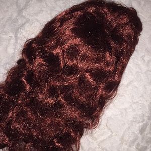 Red wig